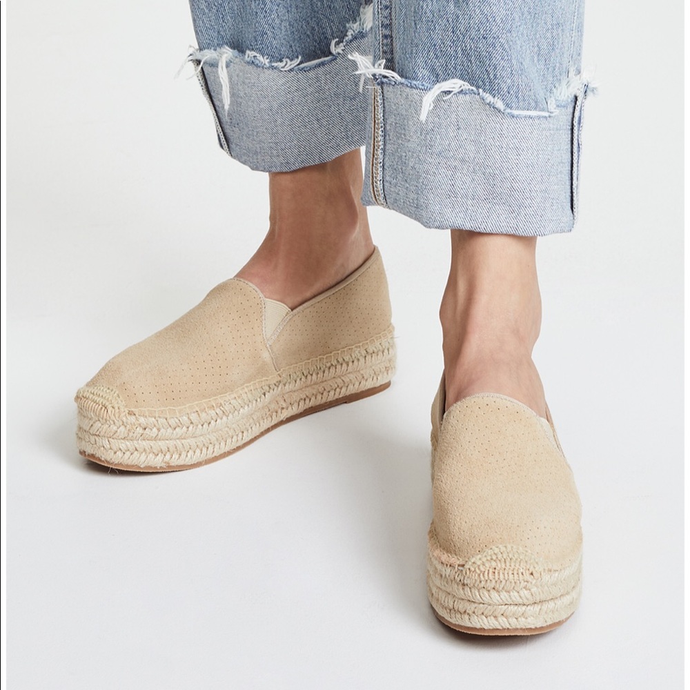 Soludos Malibu Platform Espadrilles